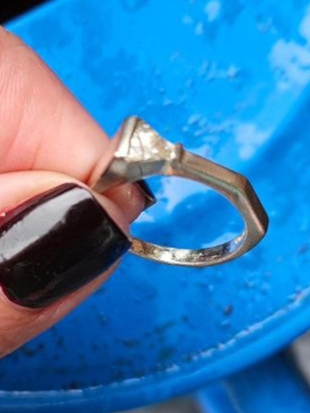 Silver Stackable Ring Size 7
